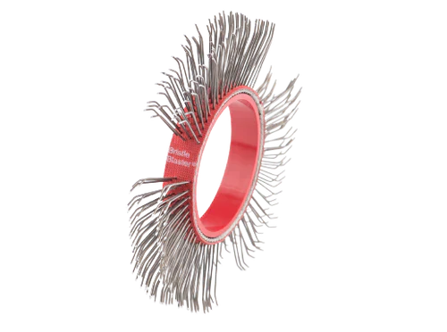 Bristle Blaster® 钢质砂带（红色）, 23mm