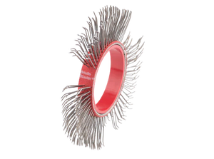 Bristle Blaster® 钢质砂带（红色）, 11mm