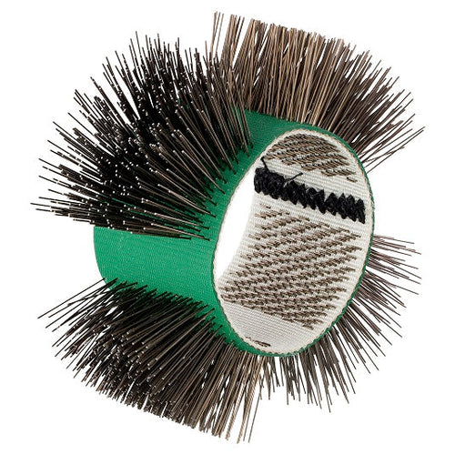 MontiPower Green Coarse Sanding Belt 43mm 4-Segment