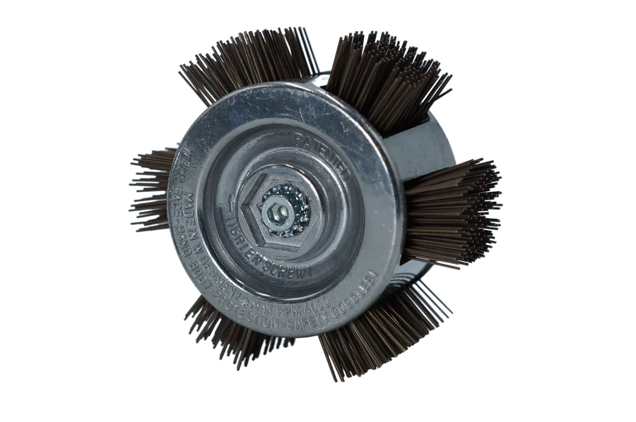 Decapower Multi-purpose Drill Brush, Blue, 43mm