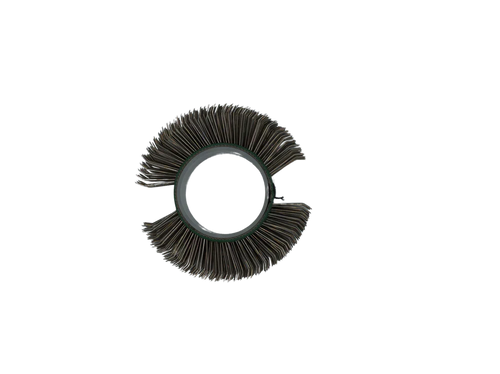 Decapower® 碳钢刷（绿色） — Angled Bristles, 23mm