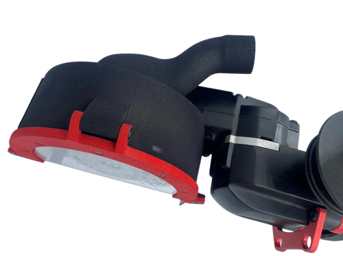 Dust Extraction Shroud — Bristle Blaster® Pneumatic