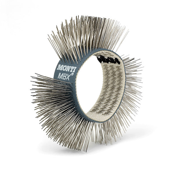 MBX Stainless Steel Fine Grit Sanding Belt 23mm