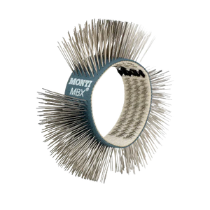 MBX® 不锈钢细砂刷（蓝色）, 23mm