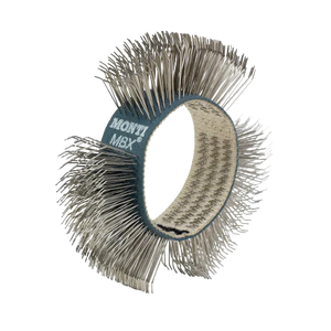 MBX® 不锈钢粗砂刷（蓝色）, 23mm