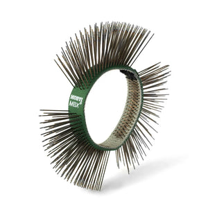MBX® 碳钢细砂刷（绿色）, 11mm