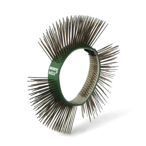 MBX® Coarse Carbon Steel Brush (Green), 11mm