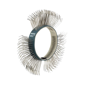 MBX® 不锈钢粗砂刷（蓝色）, 11mm