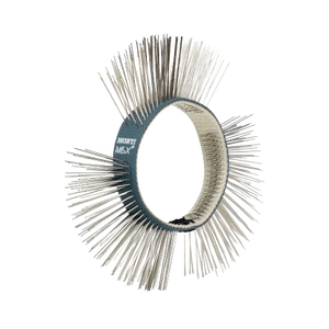 MBX® 不锈钢细砂刷（蓝色）, 11mm
