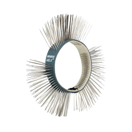 MBX® 不锈钢细砂刷（蓝色）, 11mm