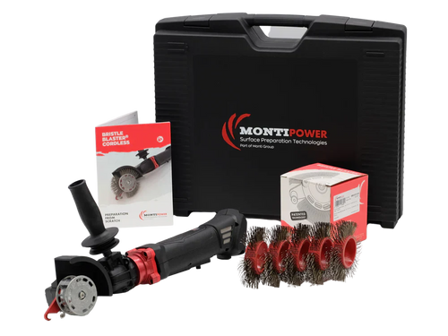 Bristle Blaster® Cordless Kit — Battery and charger not included