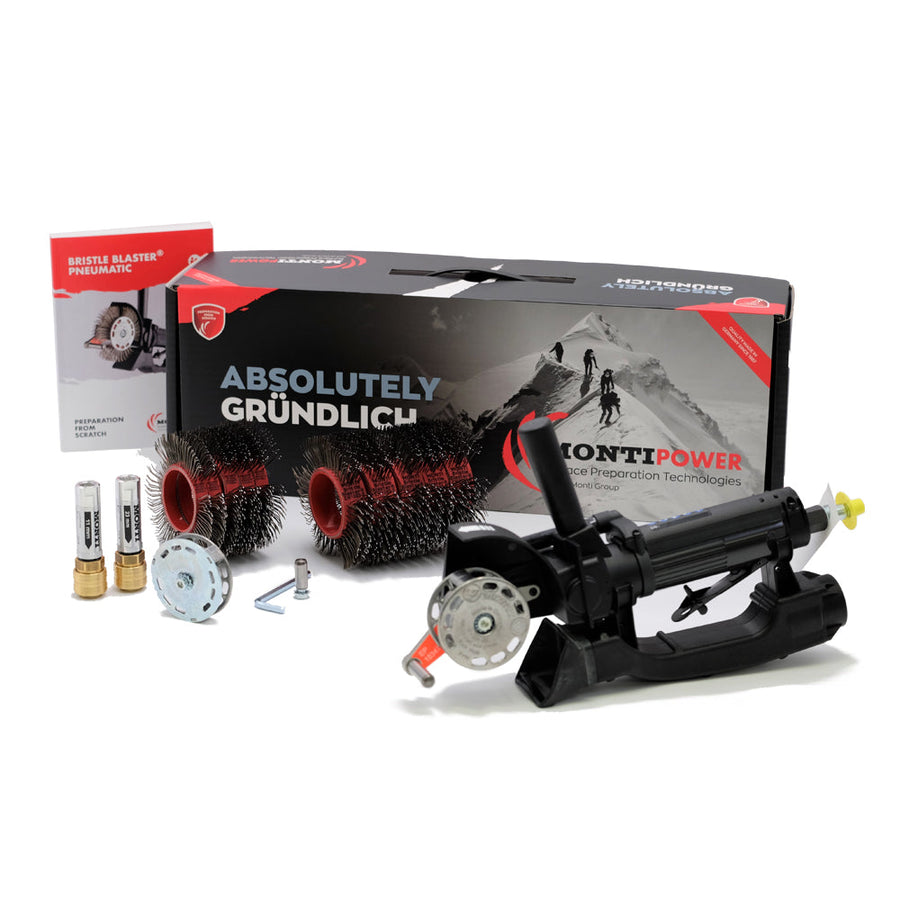 Bristle Blaster Pneumatic Starter Kit