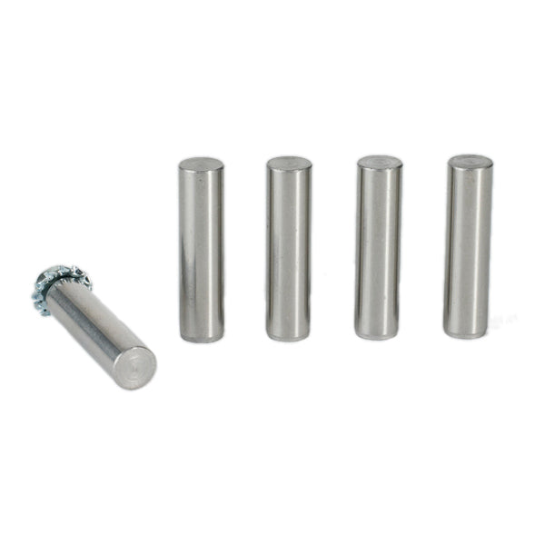 Stainless Steel Accelerator Rod 23mm Pack 5