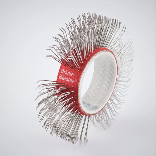 Bristle Blaster® 不锈钢砂带（红色）, 23mm
