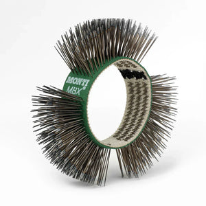 MBX® 碳钢细砂刷（绿色）, 23mm (（10支装）)