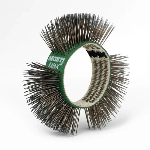 Decapower® 碳钢刷（绿色） — Straight Bristles, 23mm
