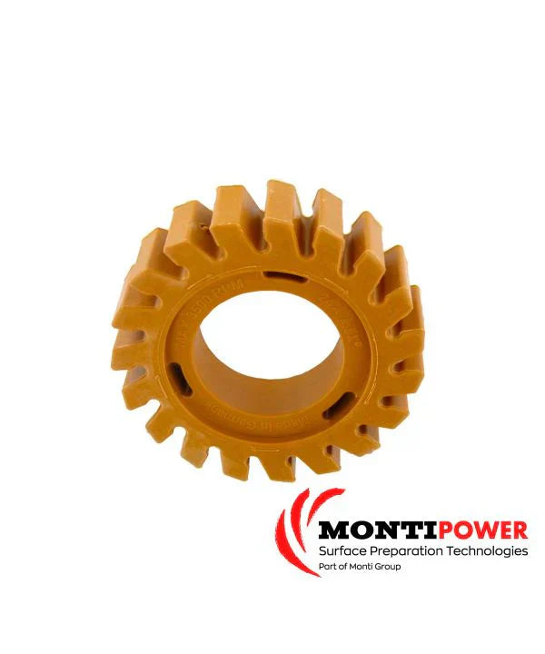 Vinyl Zapper®® Wheel, 30mm, Yellow